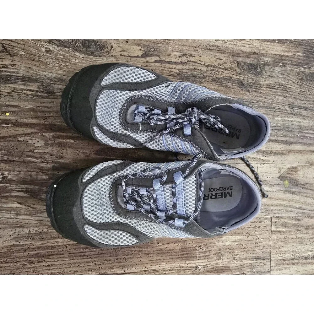 Merrell Pace Glove Barefoot Women’s Size 6 Lavender Lustre Trail Running...